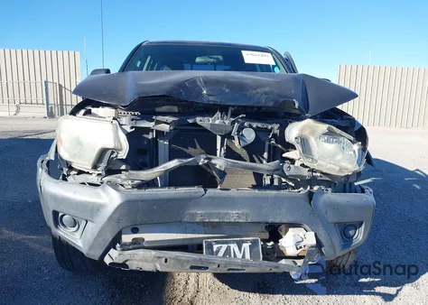 2012 Toyota Tacoma Prerunner from USA, damaged, VIN 5TFJX4GN6CX011573